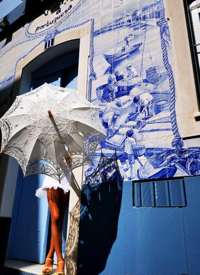 Charming Portuguese Style Apartment, For Rent "Vida A Portuguesa", "Sardinha" Alojamento Local Портиман Екстериор снимка
