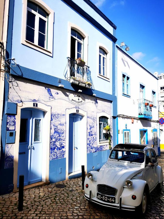Charming Portuguese Style Apartment, For Rent "Vida A Portuguesa", "Sardinha" Alojamento Local Портиман Екстериор снимка