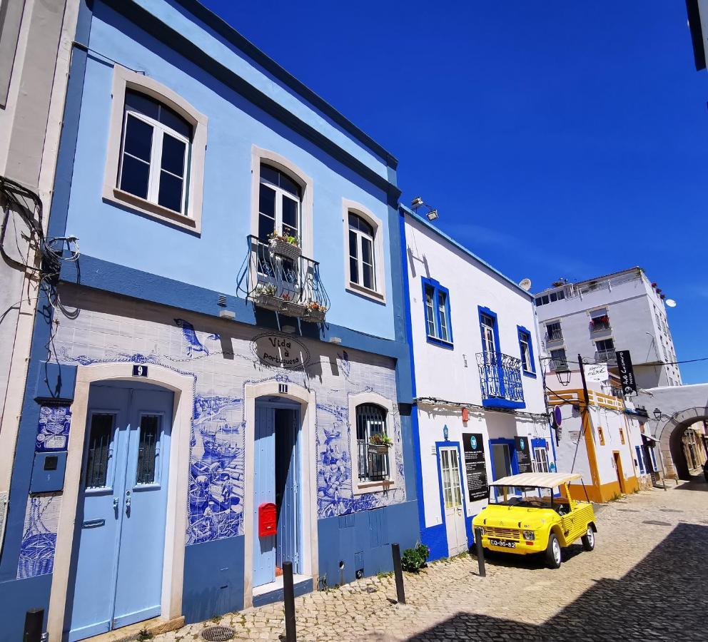 Charming Portuguese Style Apartment, For Rent "Vida A Portuguesa", "Sardinha" Alojamento Local Портиман Екстериор снимка