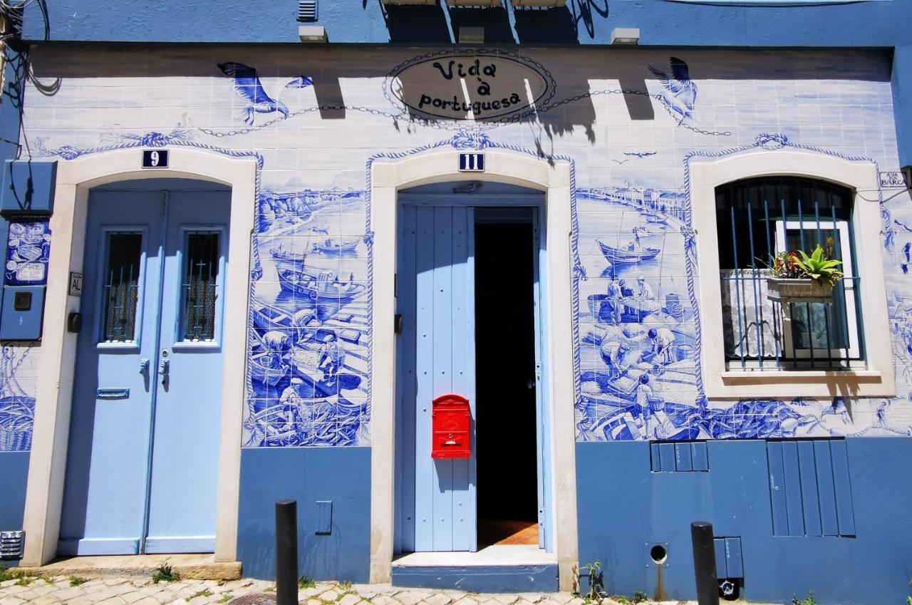 Charming Portuguese Style Apartment, For Rent "Vida A Portuguesa", "Sardinha" Alojamento Local Портиман Екстериор снимка
