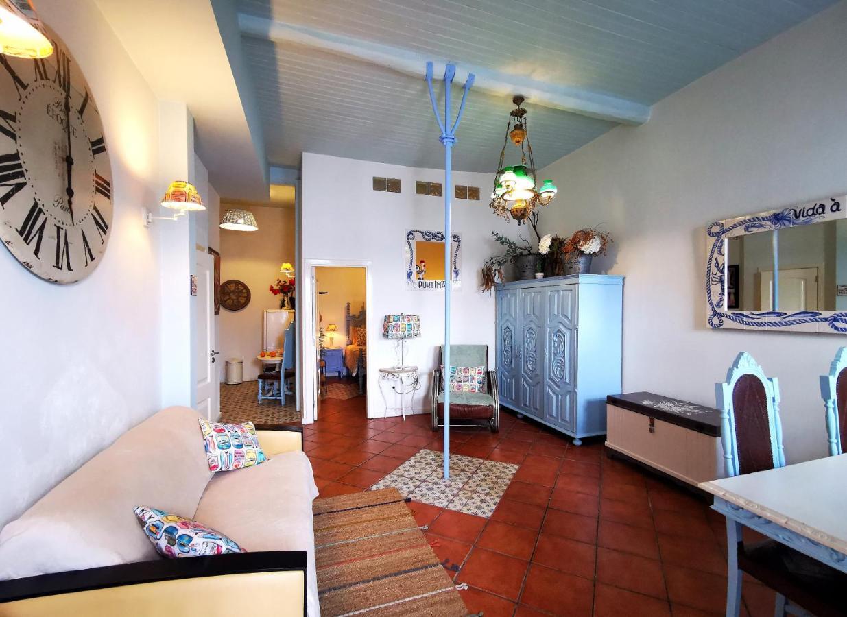 Charming Portuguese Style Apartment, For Rent "Vida A Portuguesa", "Sardinha" Alojamento Local Портиман Екстериор снимка