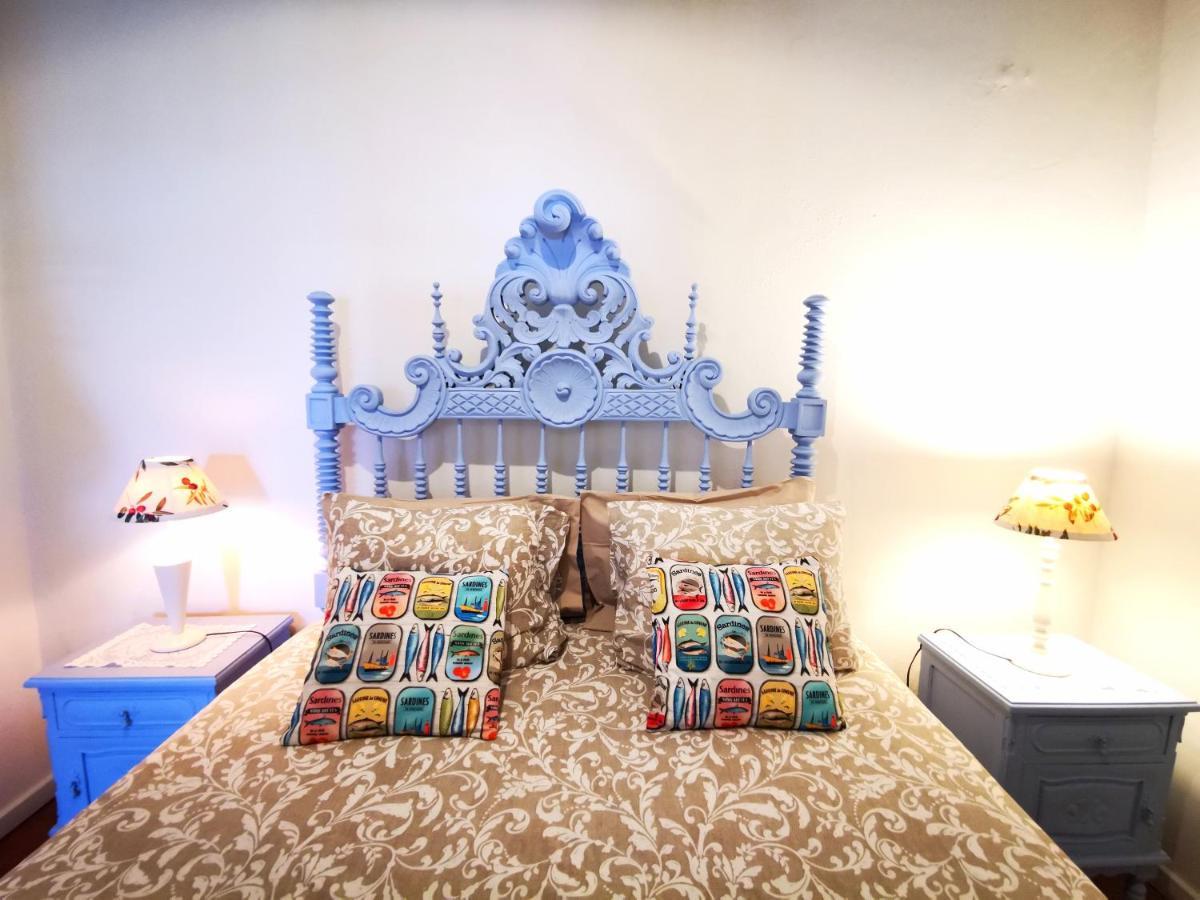 Charming Portuguese Style Apartment, For Rent "Vida A Portuguesa", "Sardinha" Alojamento Local Портиман Екстериор снимка