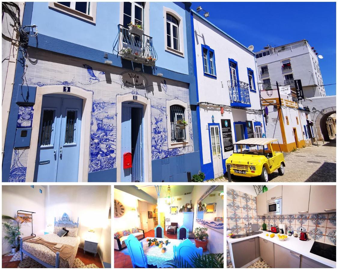 Charming Portuguese Style Apartment, For Rent "Vida A Portuguesa", "Sardinha" Alojamento Local Портиман Екстериор снимка
