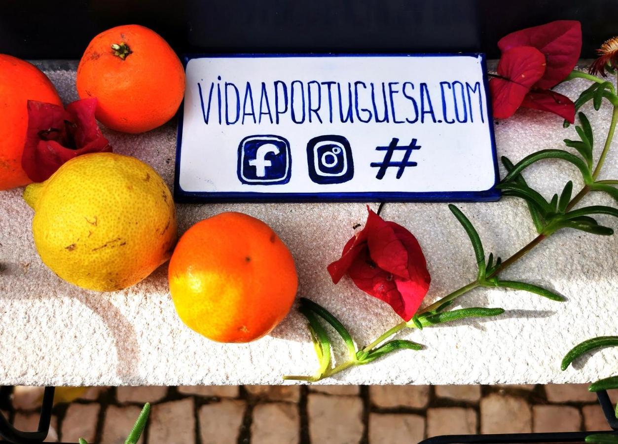 Charming Portuguese Style Apartment, For Rent "Vida A Portuguesa", "Sardinha" Alojamento Local Портиман Екстериор снимка