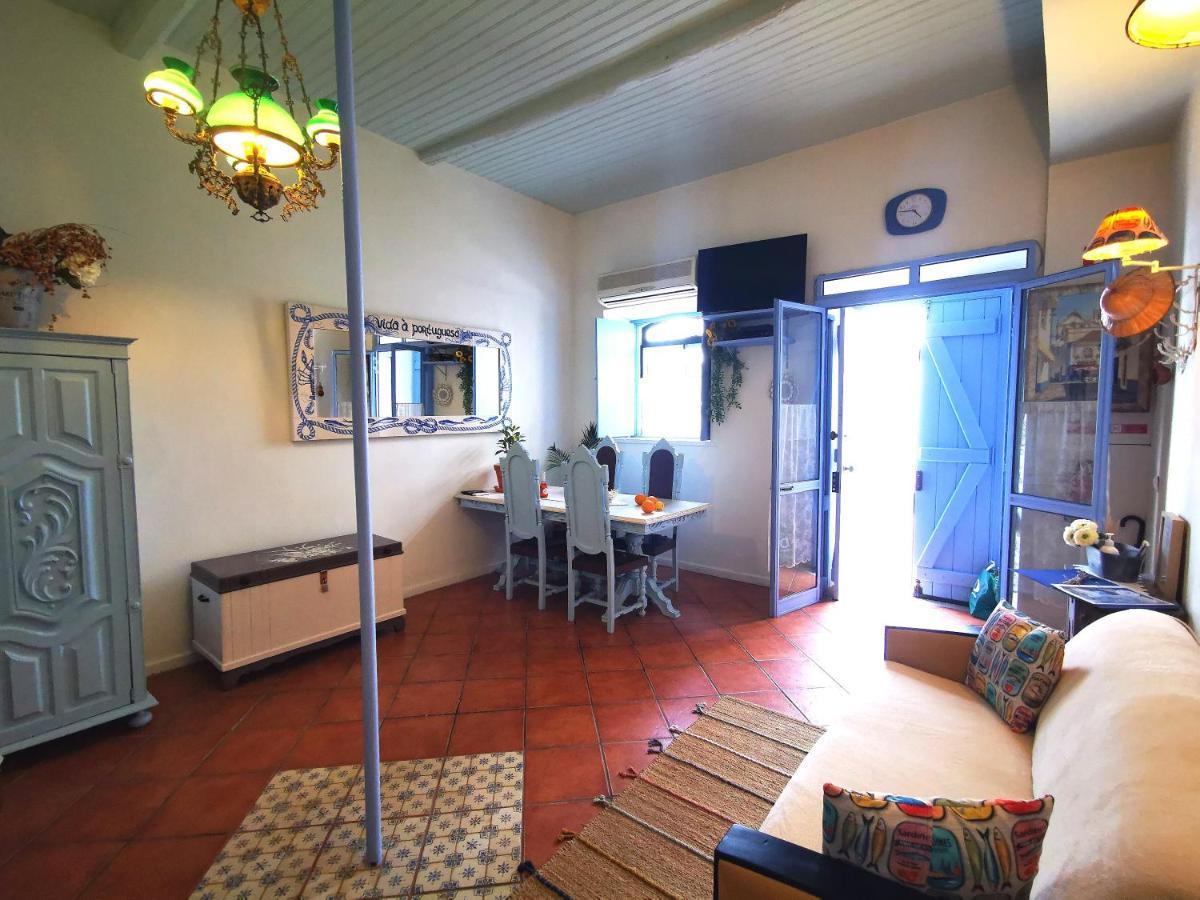 Charming Portuguese Style Apartment, For Rent "Vida A Portuguesa", "Sardinha" Alojamento Local Портиман Екстериор снимка