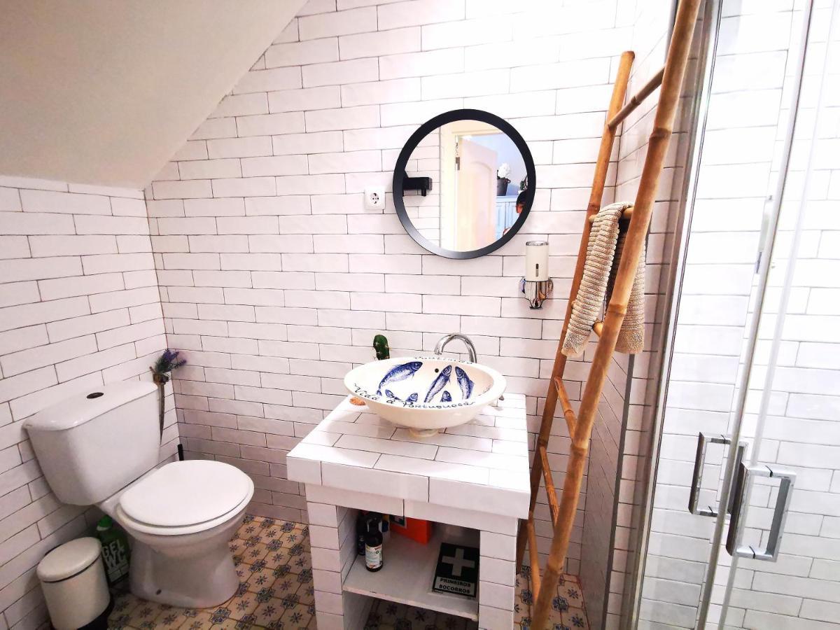 Charming Portuguese Style Apartment, For Rent "Vida A Portuguesa", "Sardinha" Alojamento Local Портиман Екстериор снимка