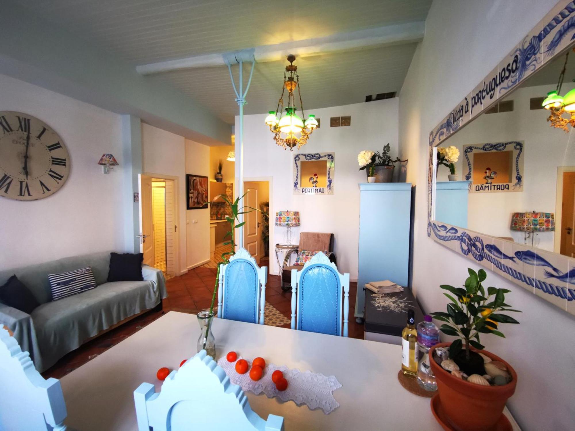 Charming Portuguese Style Apartment, For Rent "Vida A Portuguesa", "Sardinha" Alojamento Local Портиман Екстериор снимка