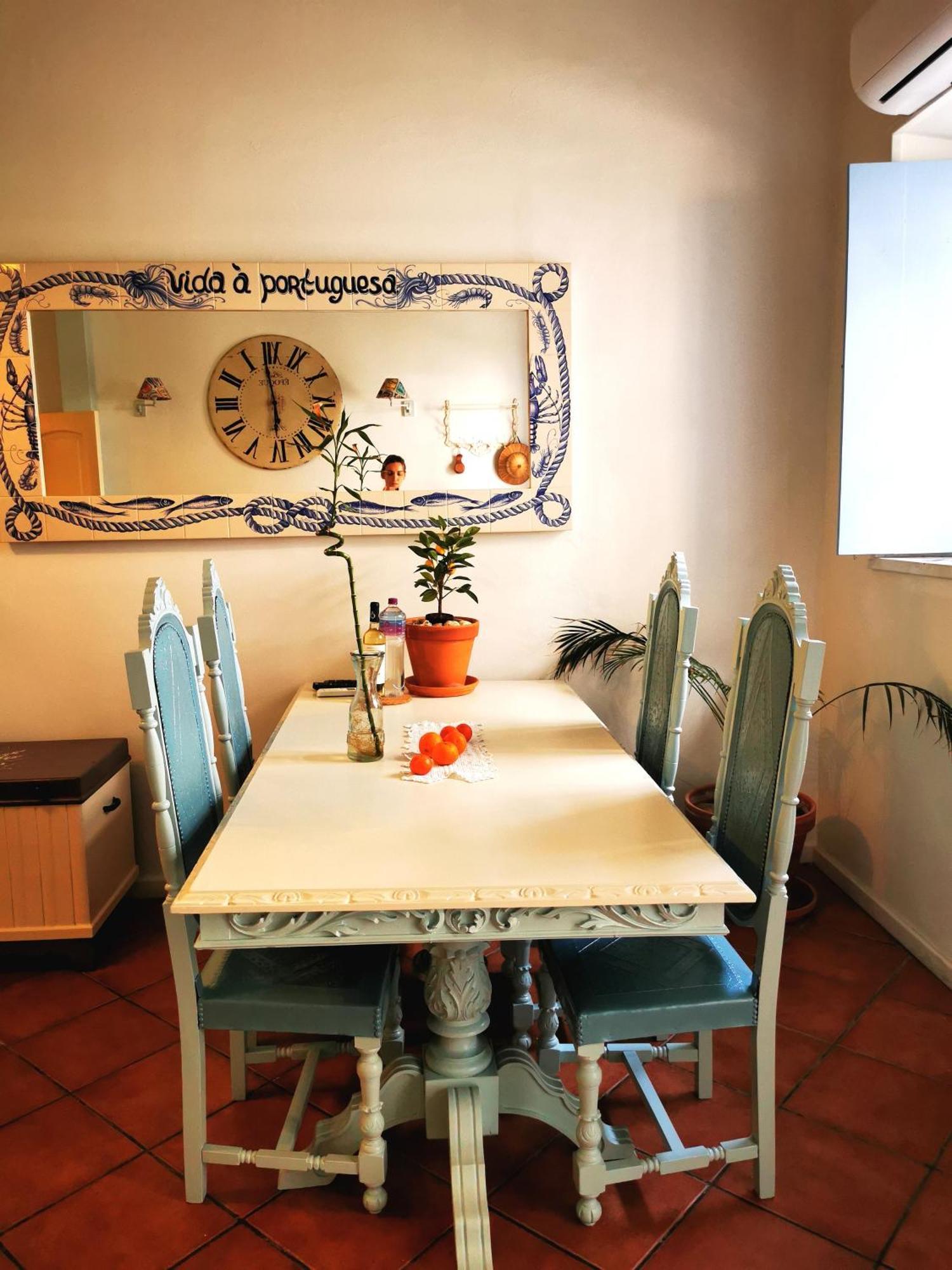 Charming Portuguese Style Apartment, For Rent "Vida A Portuguesa", "Sardinha" Alojamento Local Портиман Екстериор снимка