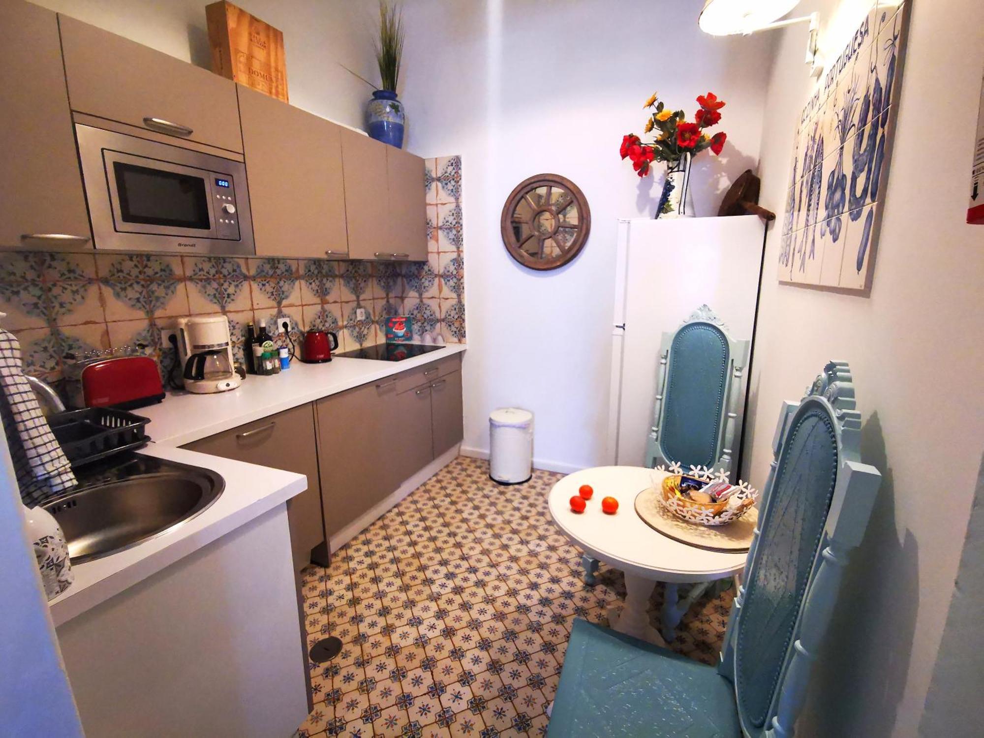 Charming Portuguese Style Apartment, For Rent "Vida A Portuguesa", "Sardinha" Alojamento Local Портиман Екстериор снимка
