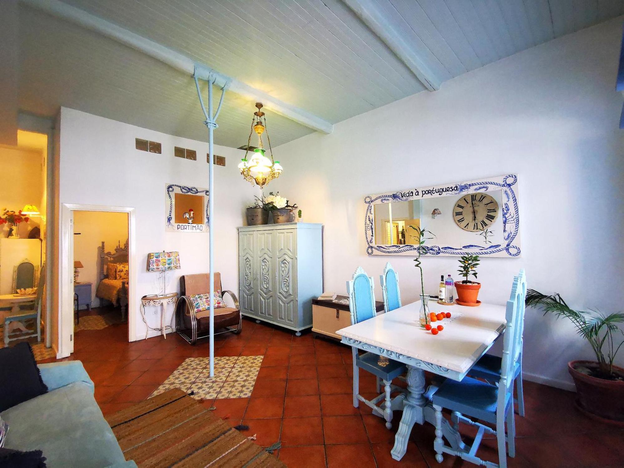 Charming Portuguese Style Apartment, For Rent "Vida A Portuguesa", "Sardinha" Alojamento Local Портиман Екстериор снимка